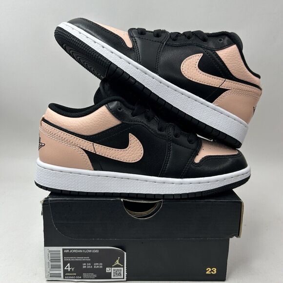 Nike Shoes Air Jordan 1 Low Retro GS “Crimson Tint” 2023 - Picture 1 of 5